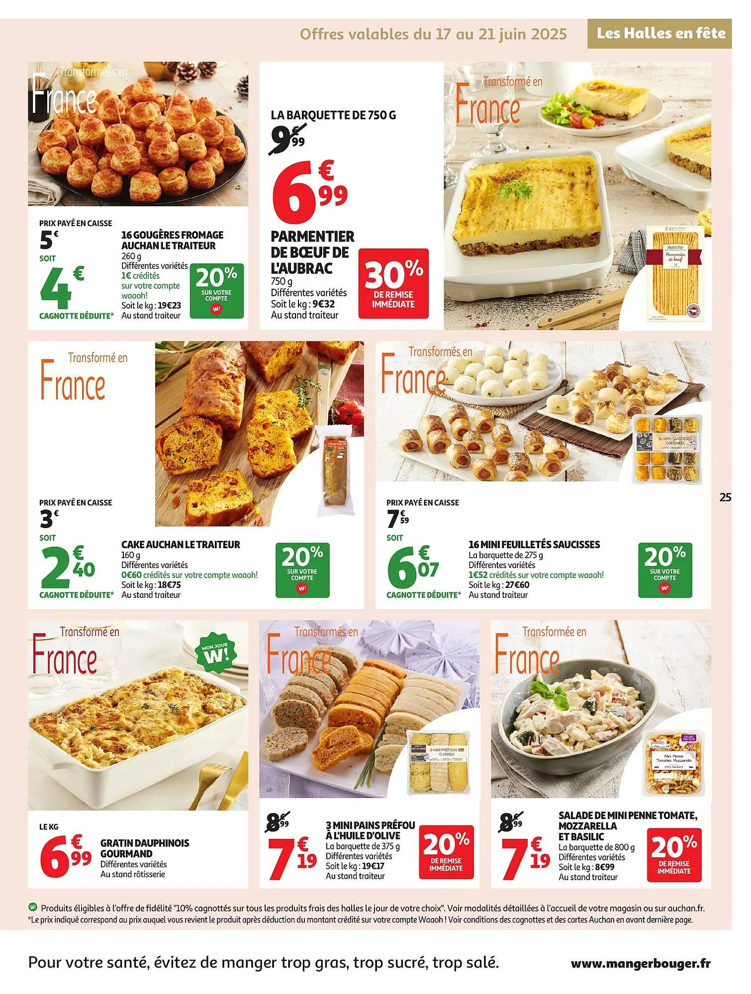 Catalogue Auchan du 17 juin au 29 juin 2025 - Catalogue page 25