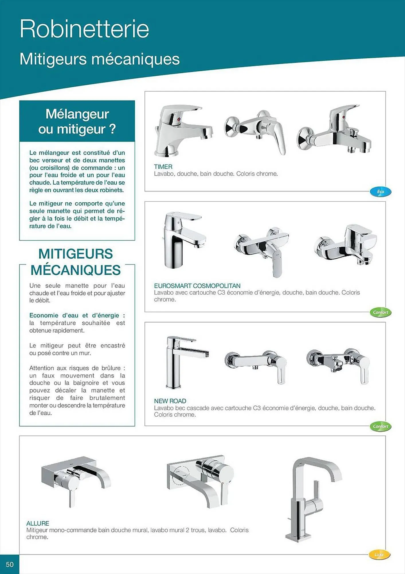 Catalogue Ciffréo Bona du 21 juillet au 24 juillet 2023 - Catalogue page 50