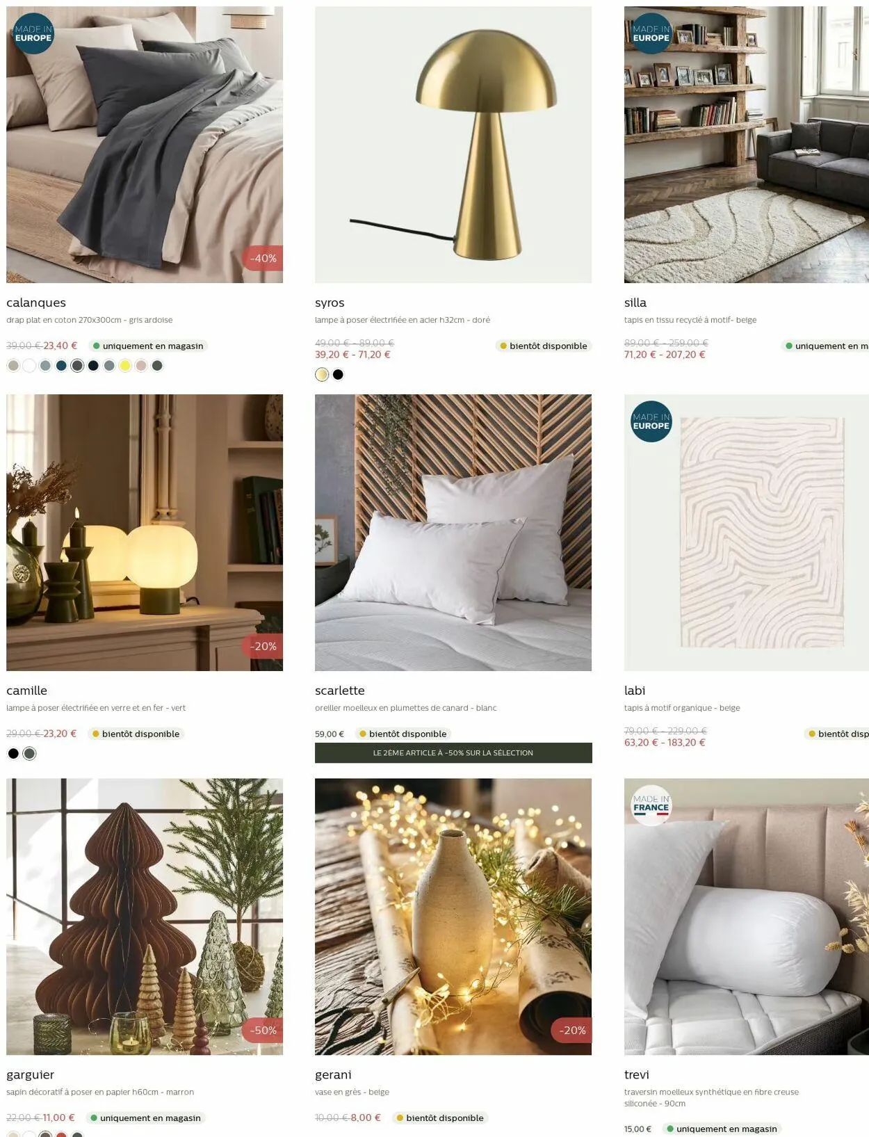Alinéa Catalogue actuel du 22 décembre au 28 décembre 2025 - Catalogue page 113