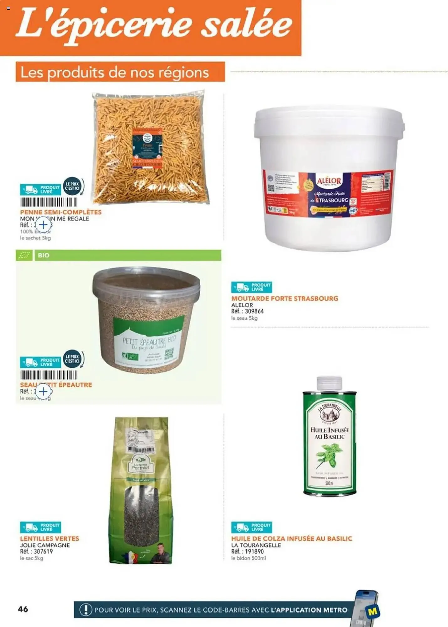 Catalogue METRO du 2 octobre au 31 décembre 2025 - Catalogue page 46