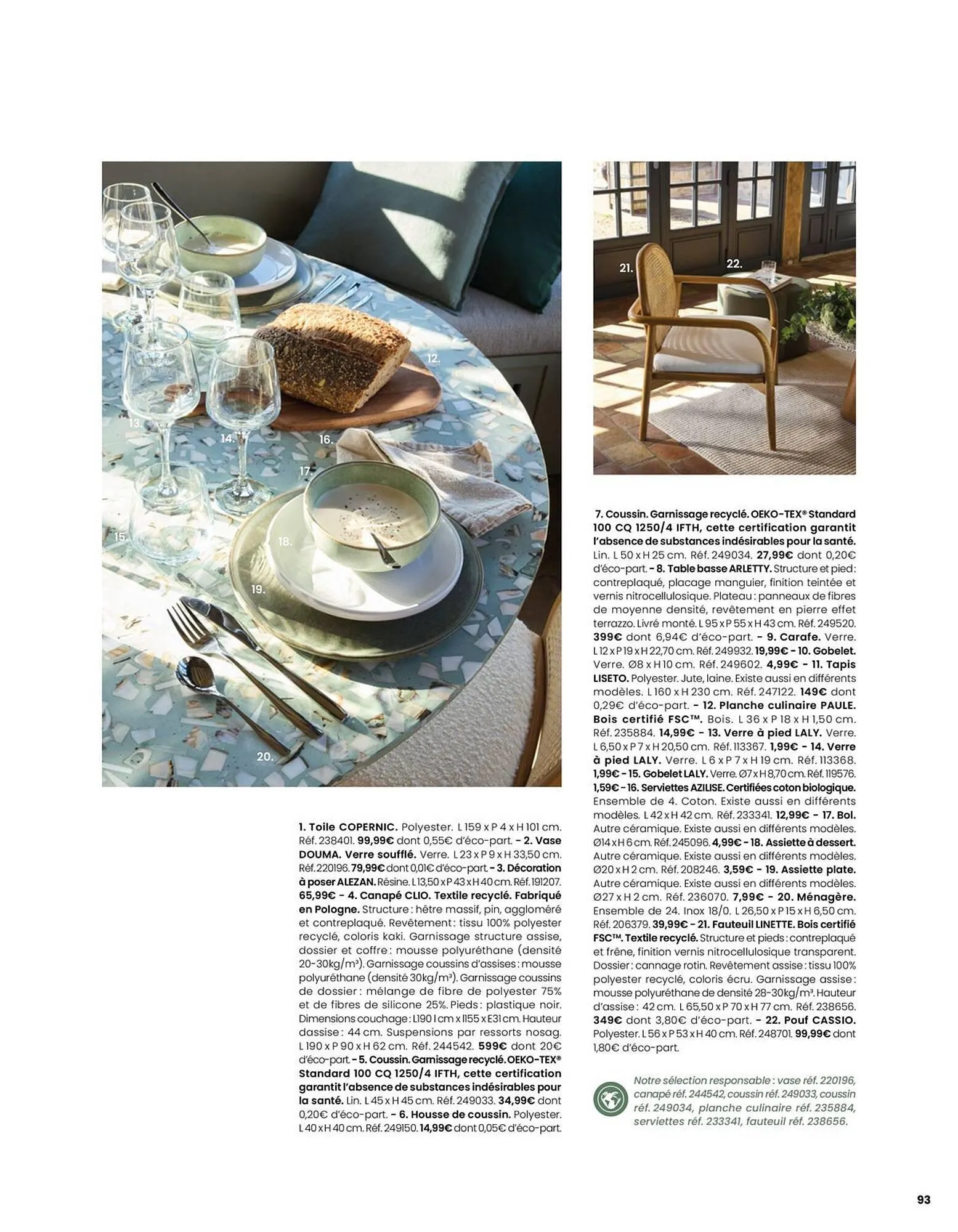 Catalogue Maisons du Monde du 11 décembre au 31 décembre 2025 - Catalogue page 93