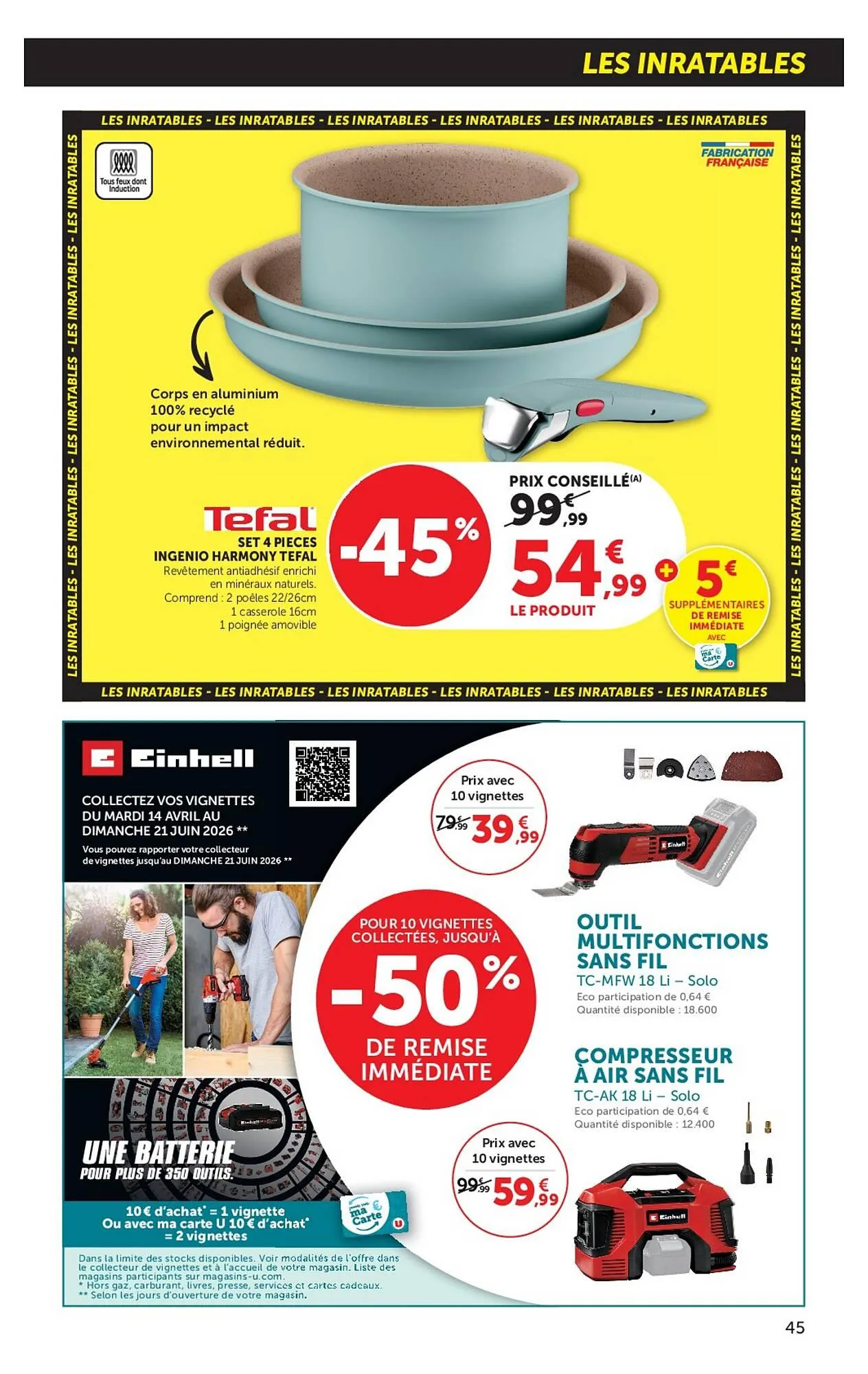 Catalogue Super U du 12 mai au 24 mai 2026 - Catalogue page 45