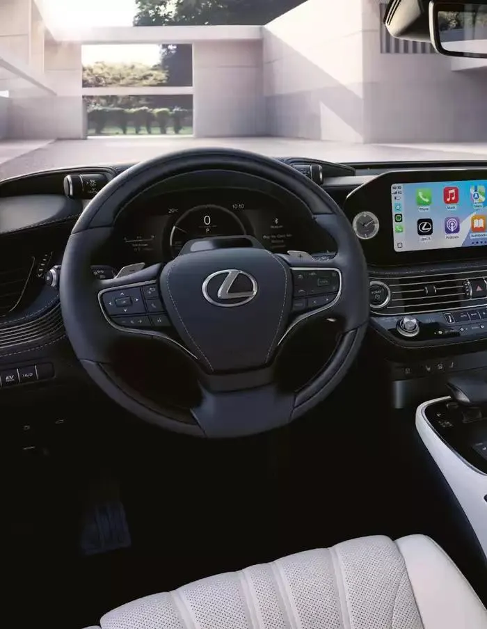 Lexus LS du 27 mars au 27 mars 2026 - Catalogue page 8