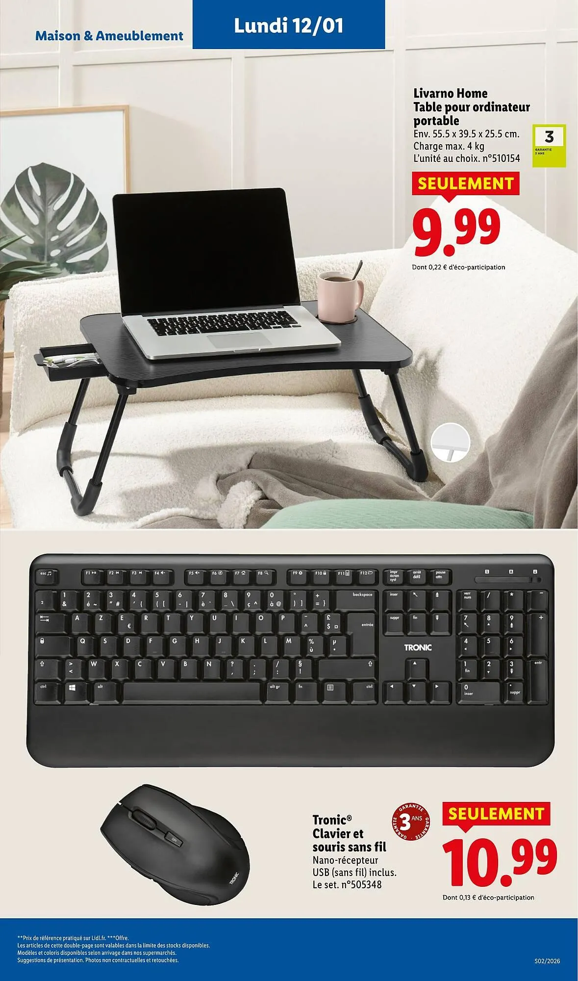 Catalogue Lidl du 8 janvier au 12 janvier 2026 - Catalogue page 19