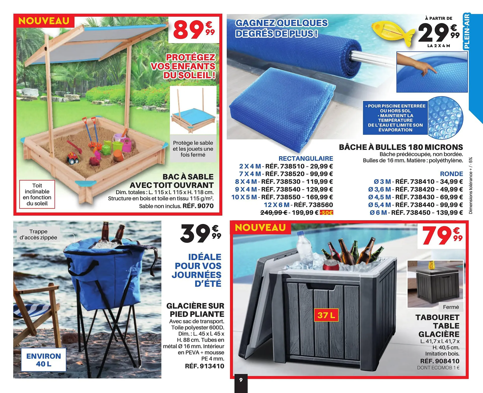 Catalogue Shopix du 21 juillet au 12 août 2023 - Catalogue page 9