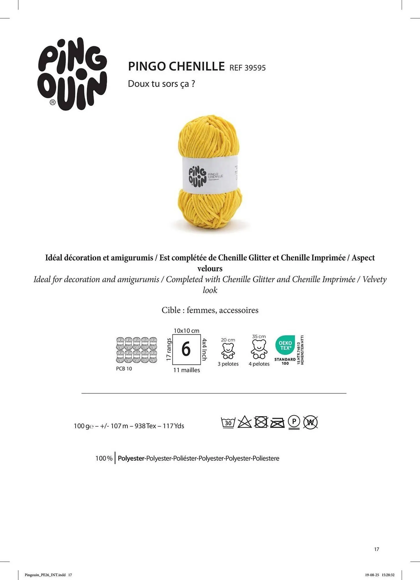 Catalogue Phildar du 2 mars au 31 août 2026 - Catalogue page 19