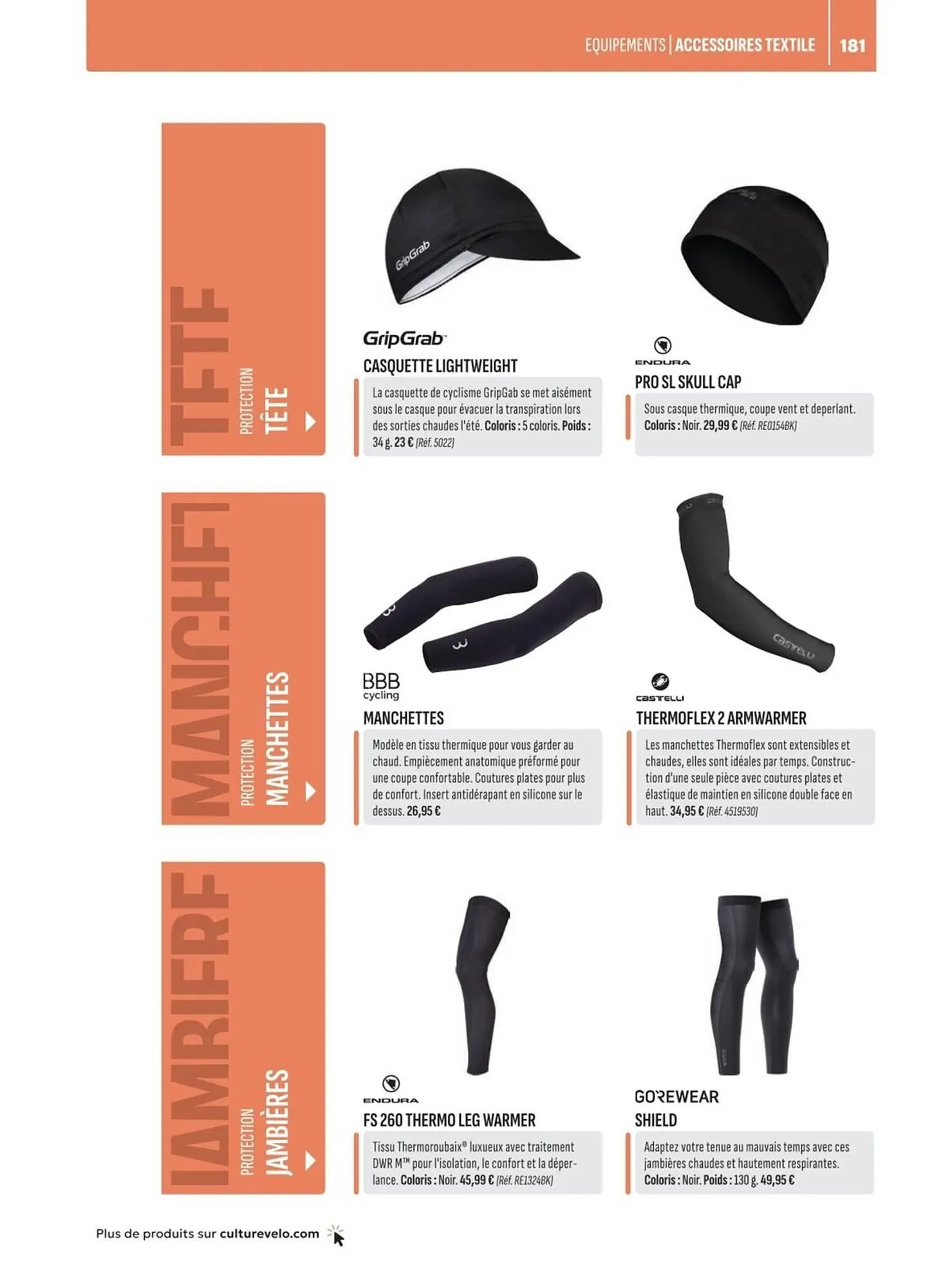 Catalogue Culture Vélo du 2 mai au 31 décembre 2025 - Catalogue page 181