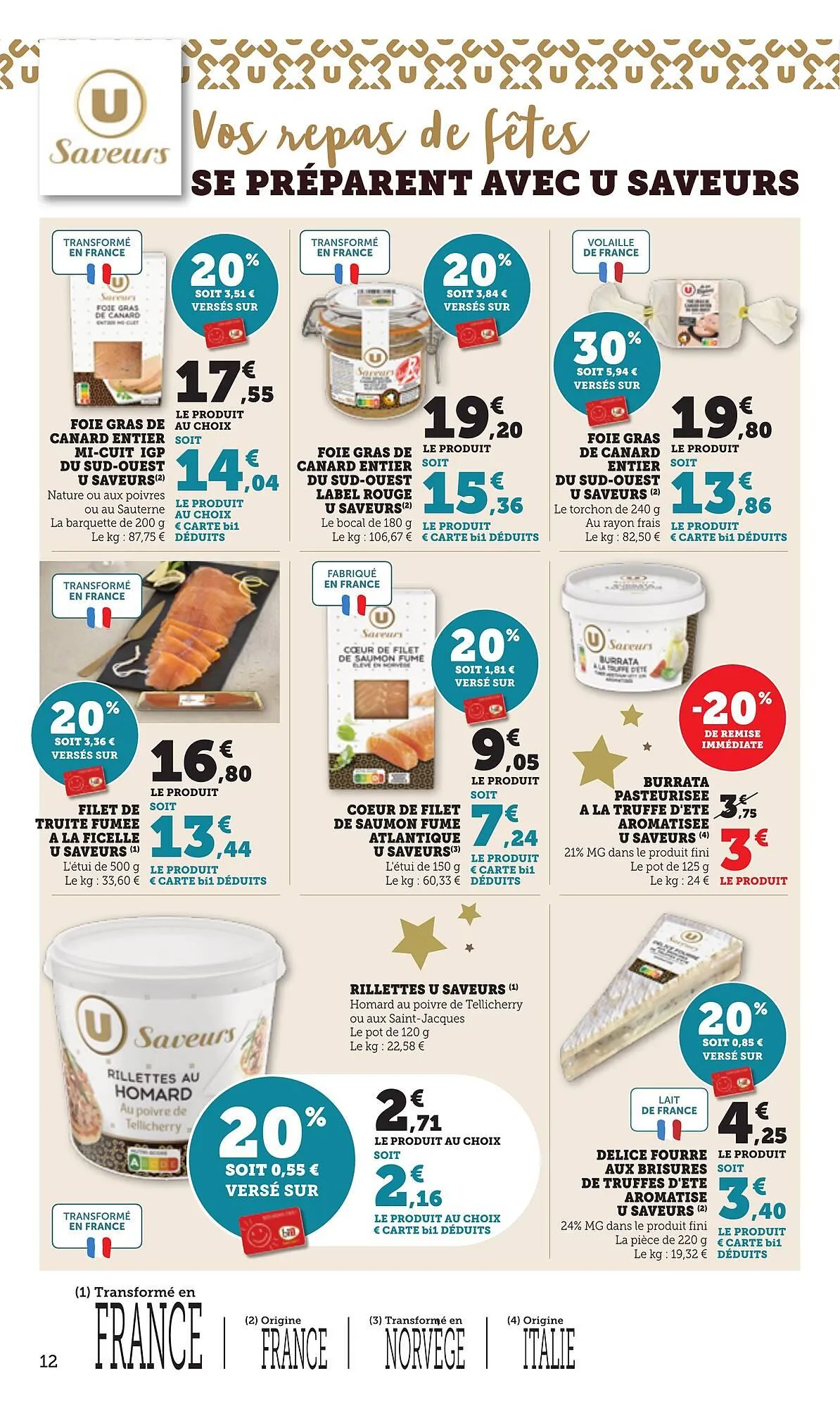 Catalogue Bi1 du 9 décembre au 24 décembre 2025 - Catalogue page 12