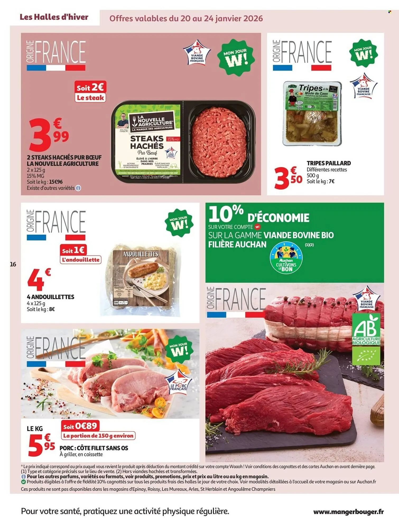 Catalogue Auchan du 20 janvier au 1 février 2026 - Catalogue page 16