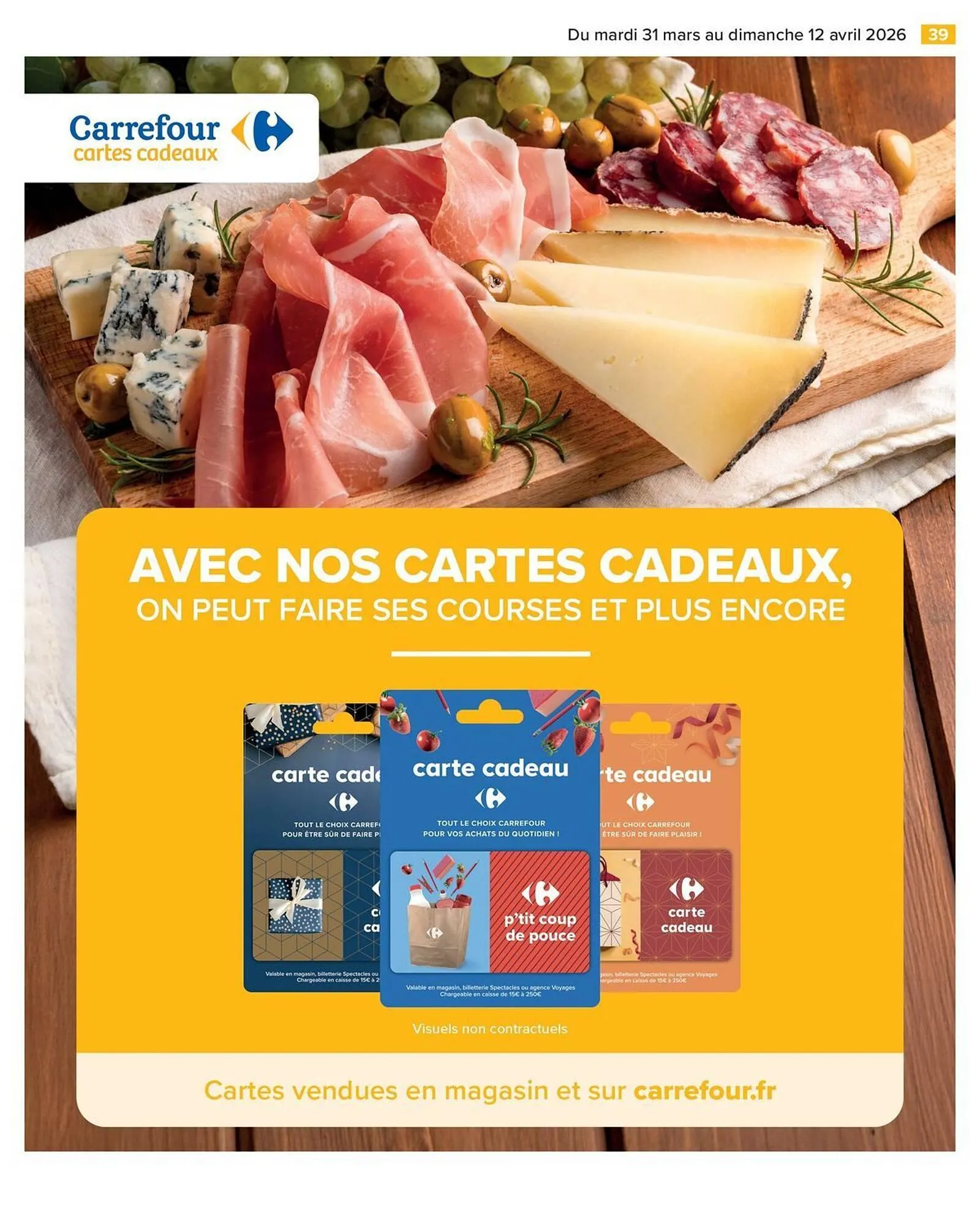 Catalogue Carrefour Market du 31 mars au 12 avril 2026 - Catalogue page 41