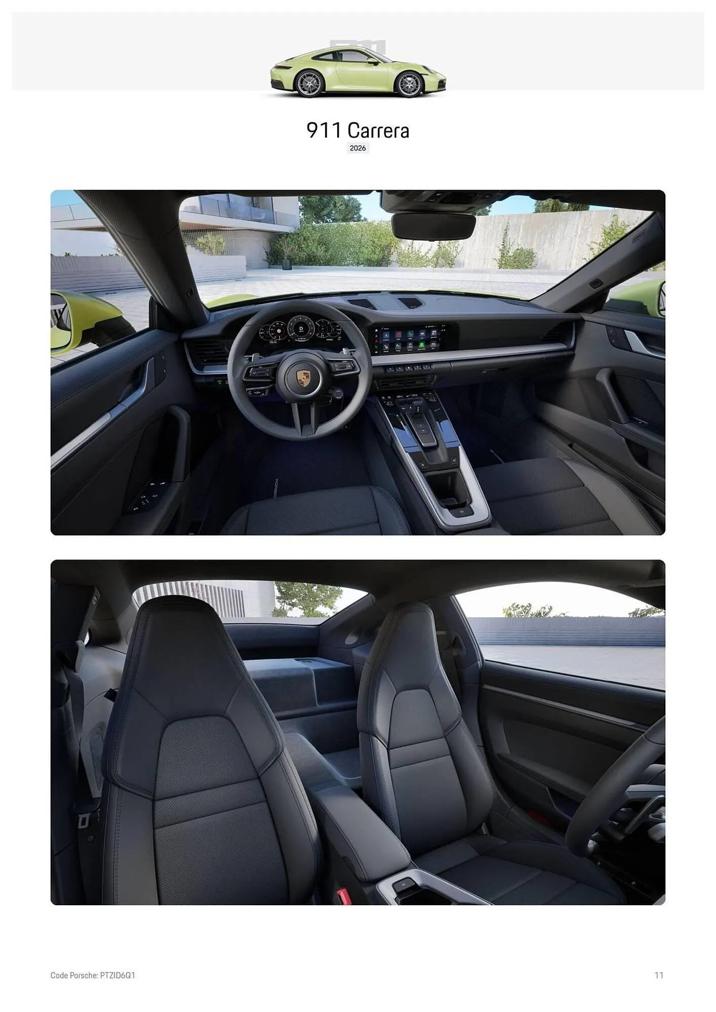 Catalogue Porsche du 24 octobre au 31 décembre 2025 - Catalogue page 11