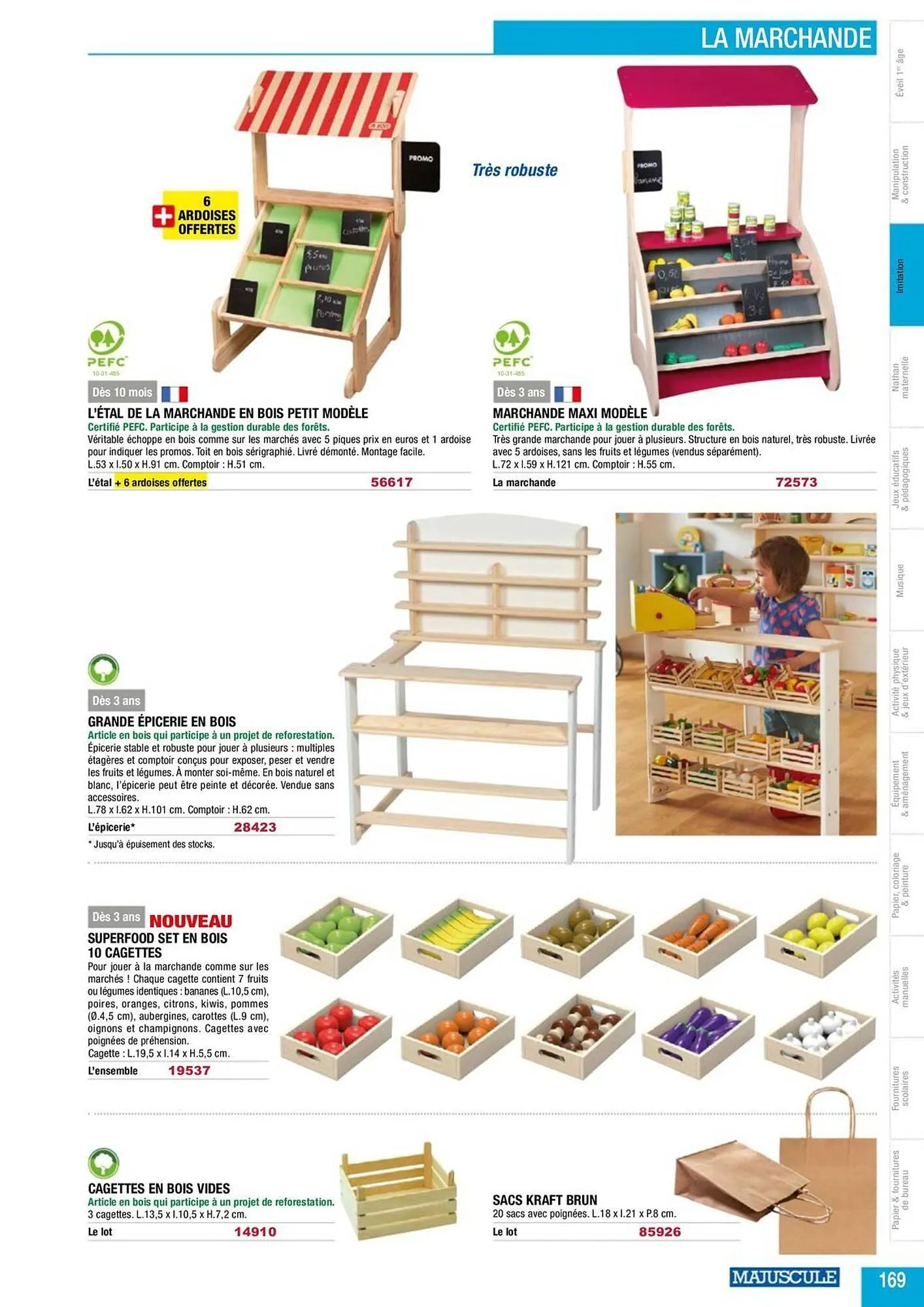 Catalogue Majuscule du 4 mars au 31 décembre 2025 - Catalogue page 193