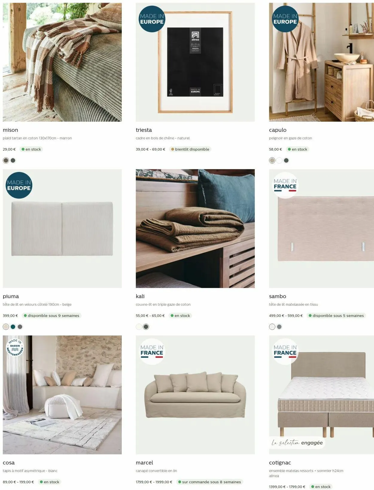 Alinéa Catalogue actuel du 7 avril au 13 avril 2025 - Catalogue page 57