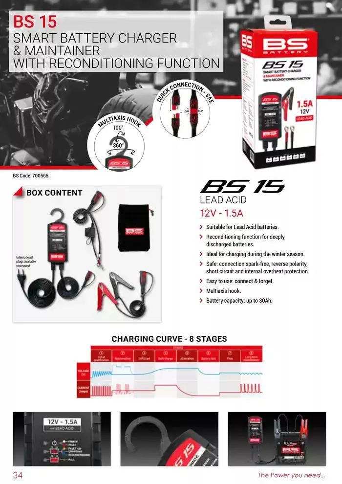 BS BATTERY 2024 du 26 mars au 31 décembre 2025 - Catalogue page 34