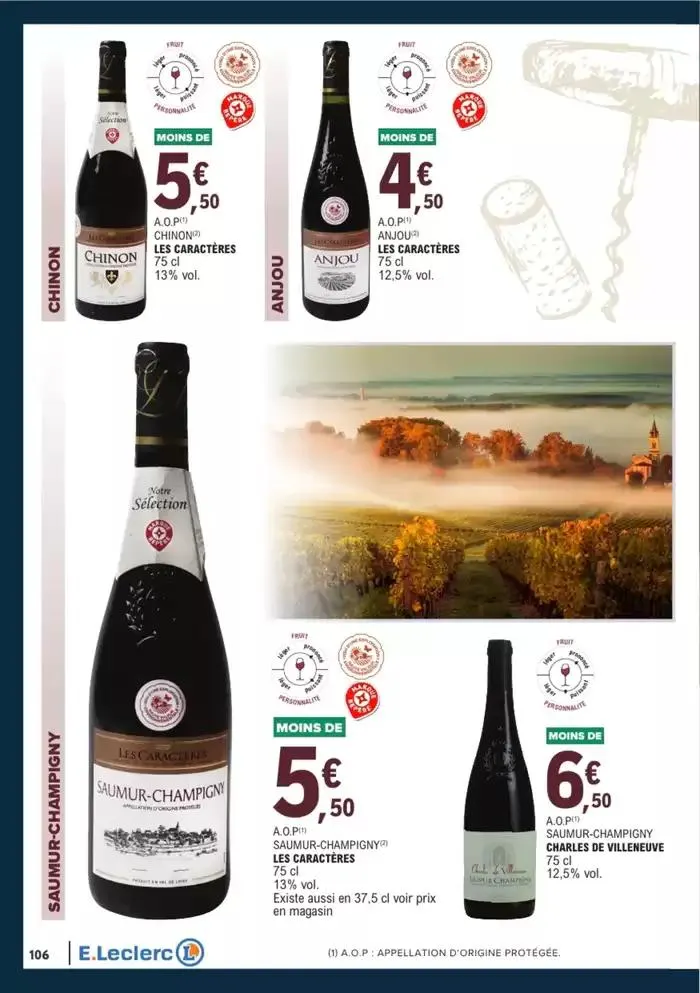 GUIDES DES VINS 2024/2025 du 1 avril au 31 décembre 2025 - Catalogue page 7