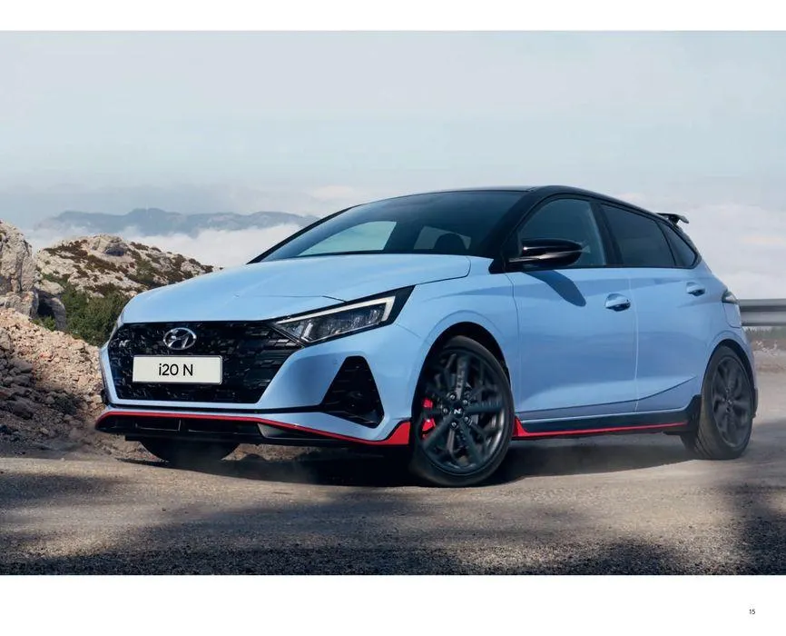 Hyundai i20 N du 23 juillet au 23 juillet 2025 - Catalogue page 15