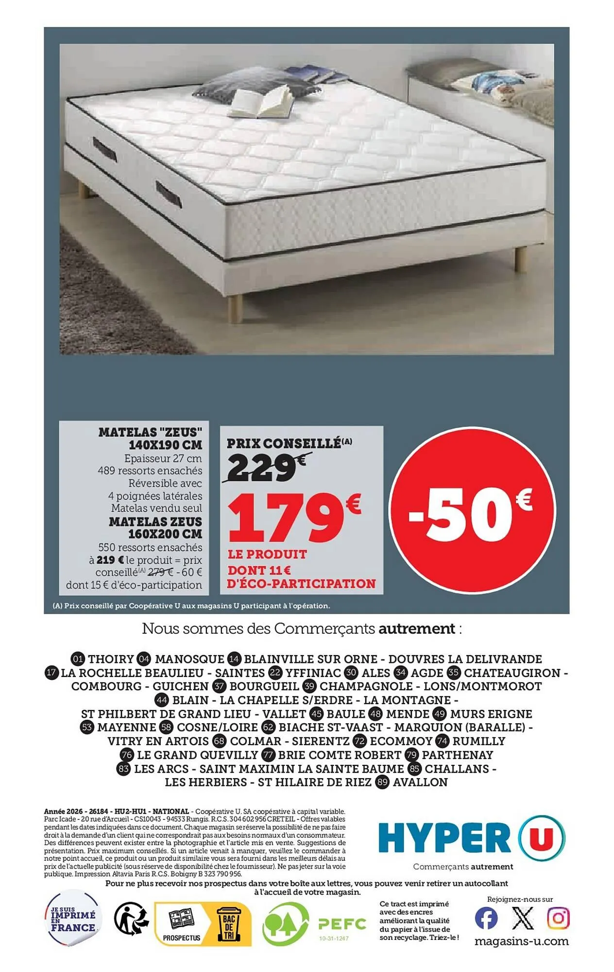 Catalogue Hyper U du 3 février au 15 février 2026 - Catalogue page 32