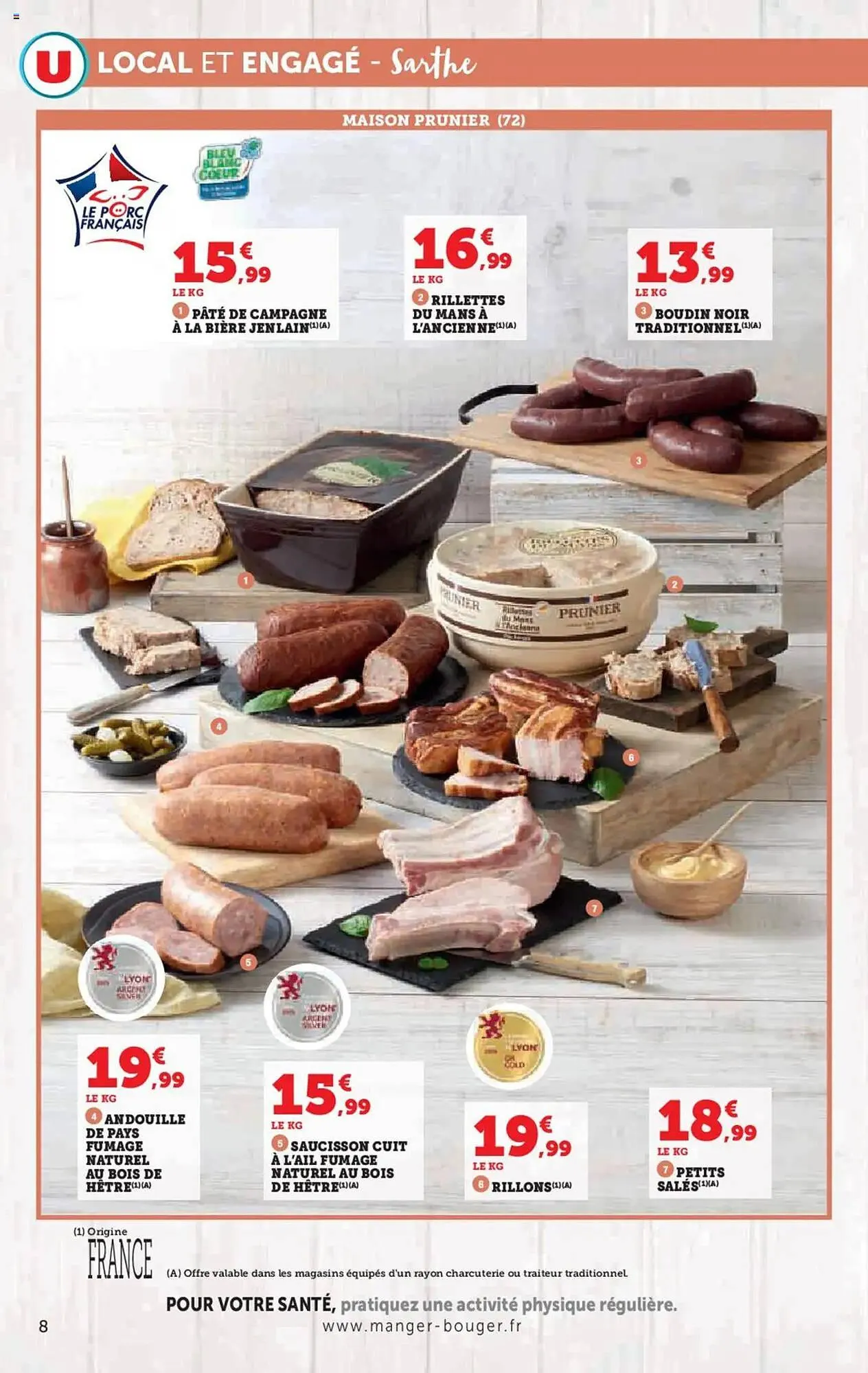 Catalogue Super U du 24 juin au 6 juillet 2025 - Catalogue page 8