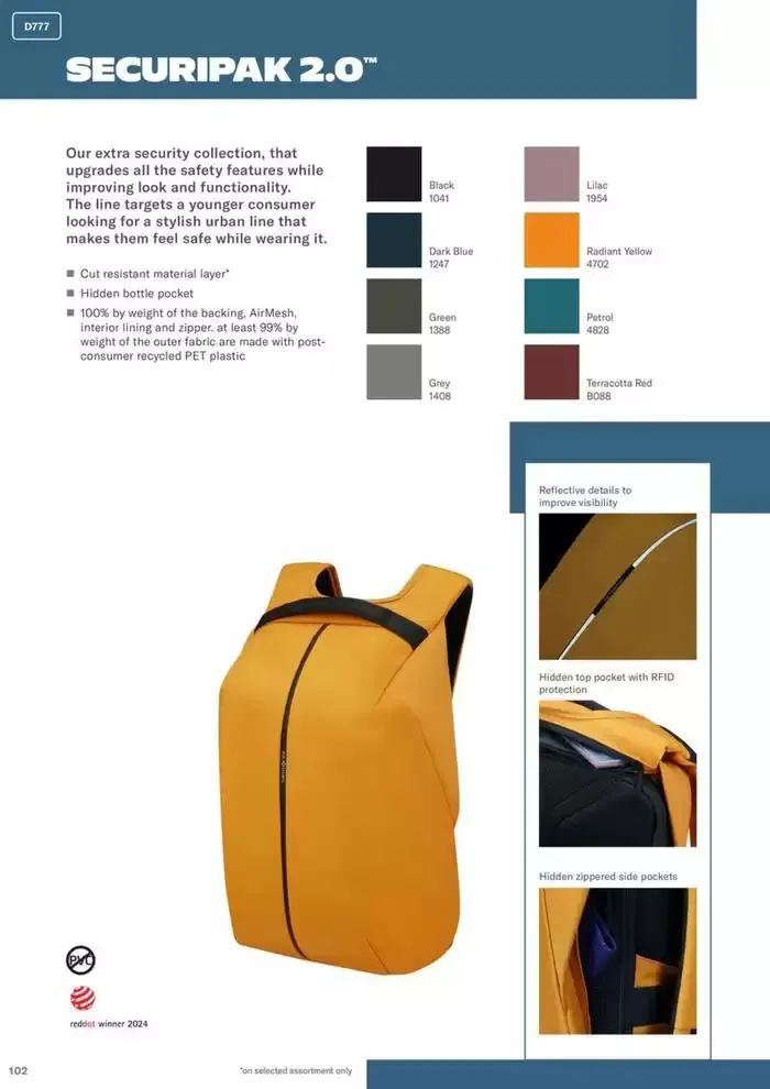 Samsonite Product catalogue 2025 du 23 décembre au 31 décembre 2025 - Catalogue page 5