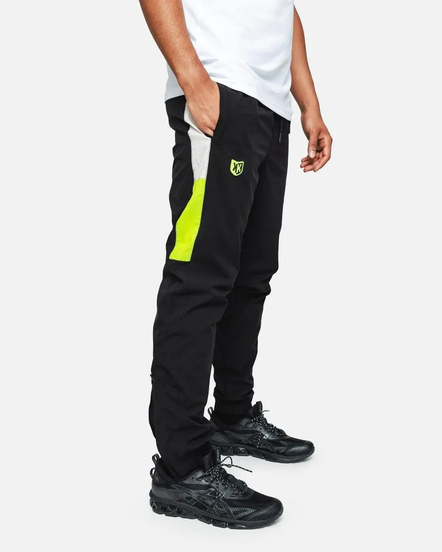 Pantalon FK AWK II - Noir/Beige/Jaune