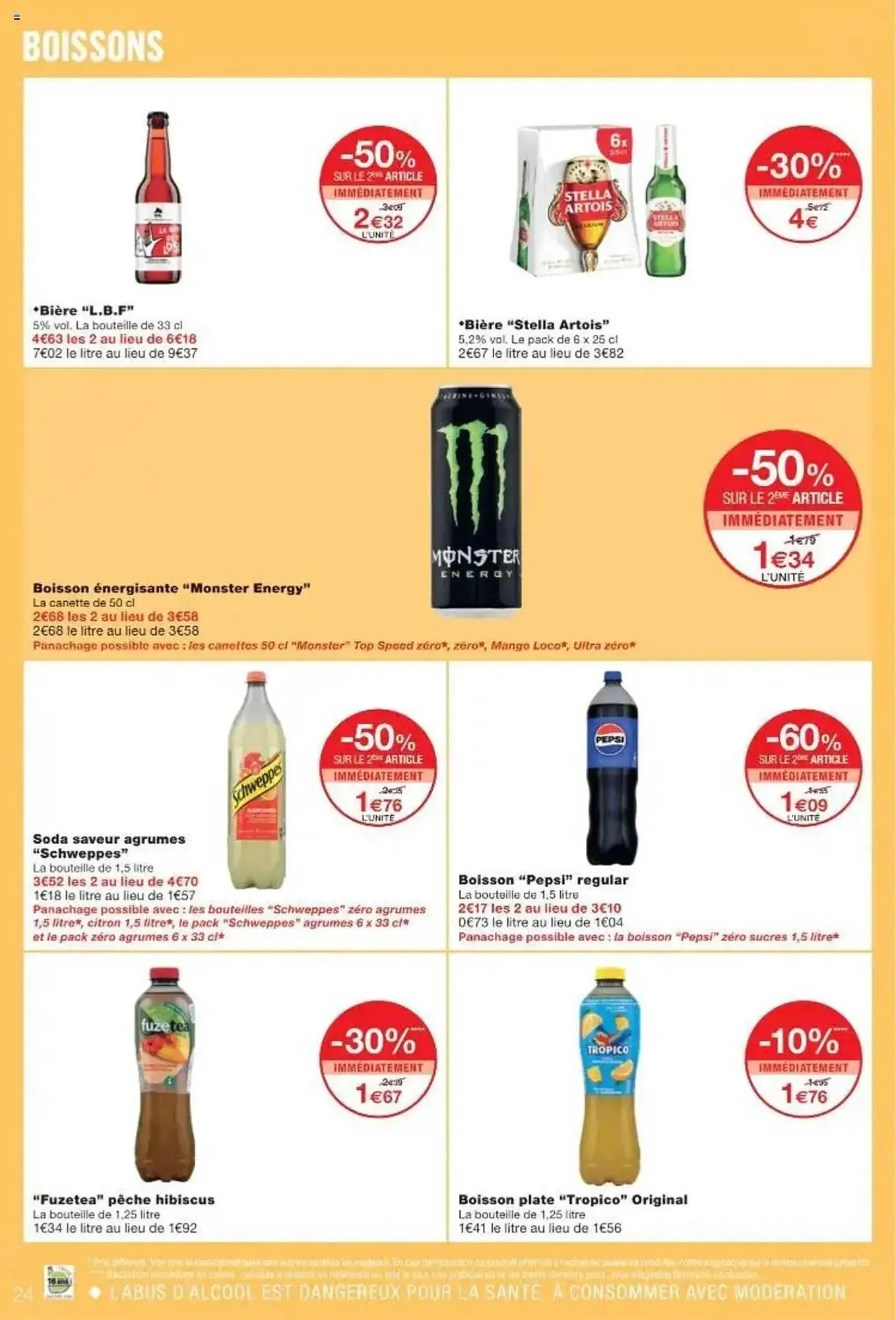 Catalogue Monoprix du 12 août au 24 août 2025 - Catalogue page 24
