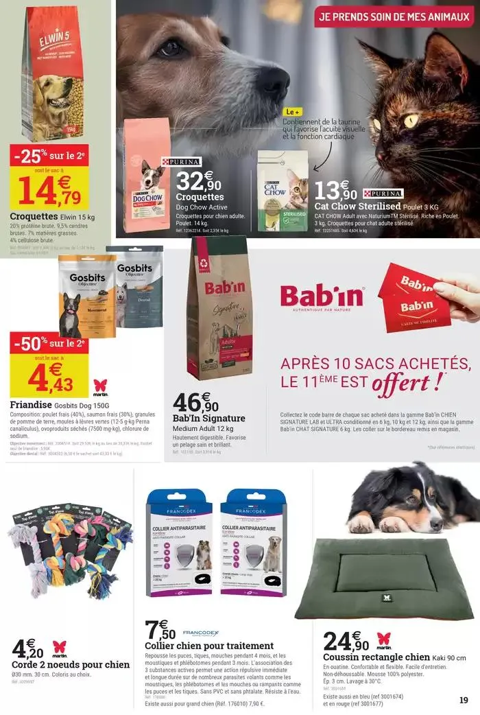 Faites fleurir vos idées ! du 5 mai au 24 mai 2025 - Catalogue page 19