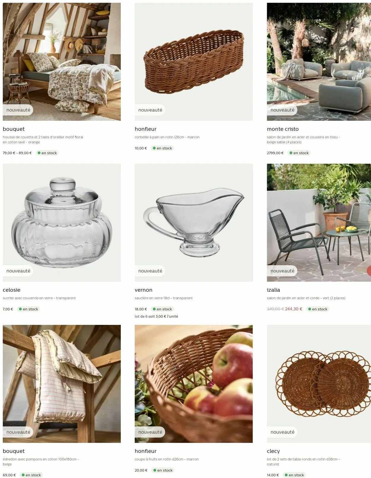 Alinéa Catalogue actuel du 31 mars au 6 avril 2025 - Catalogue page 2