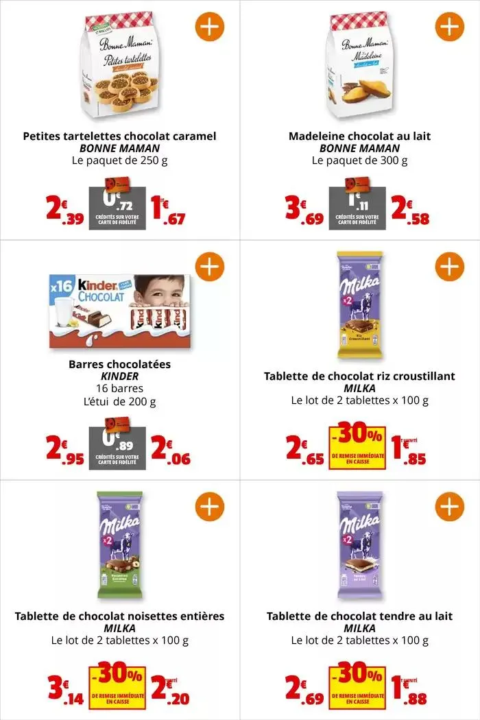 SAINES, SAVOUREUSES ET À PRIX TOUT DOUX ! du 26 mars au 6 avril 2025 - Catalogue page 21