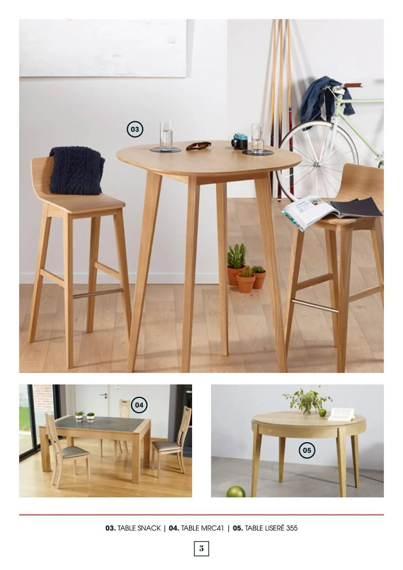 Catalogue 4 Pieds du 2 octobre au 31 décembre 2025 - Catalogue page 5