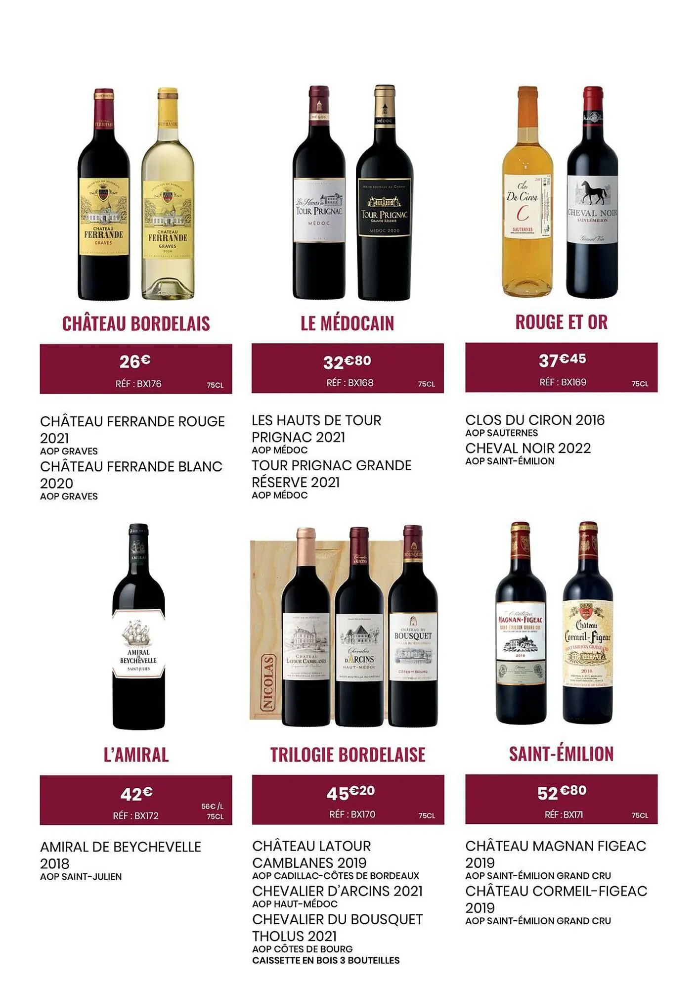 Catalogue Nicolas du 20 novembre au 31 décembre 2025 - Catalogue page 21