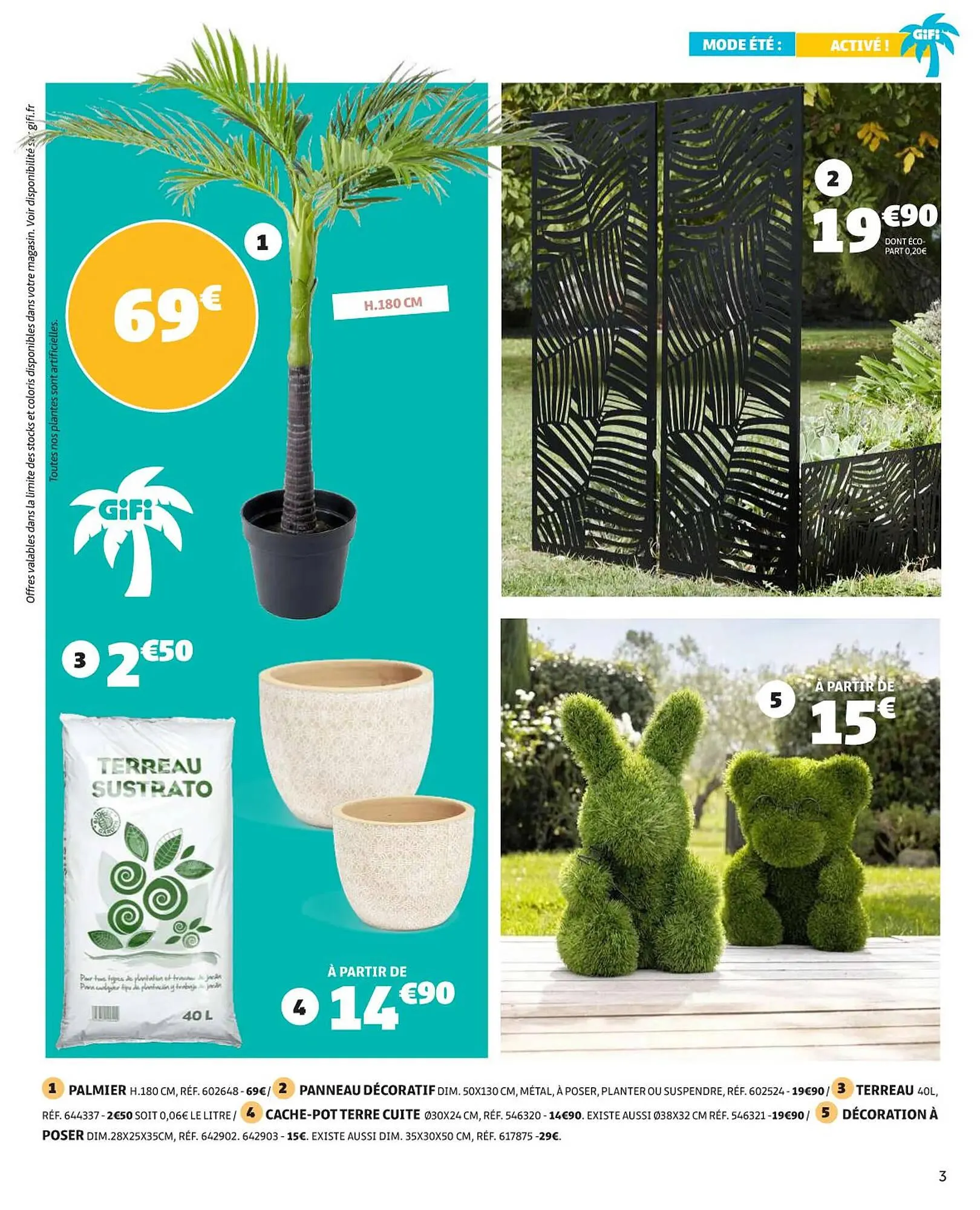 Catalogue Gifi du 12 mai au 25 mai 2026 - Catalogue page 3