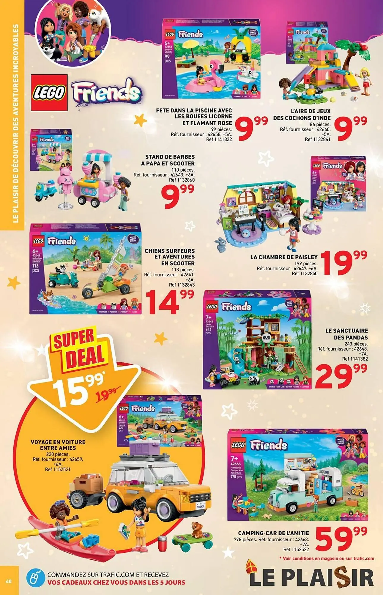 Catalogue Trafic du 10 octobre au 24 novembre 2025 - Catalogue page 40