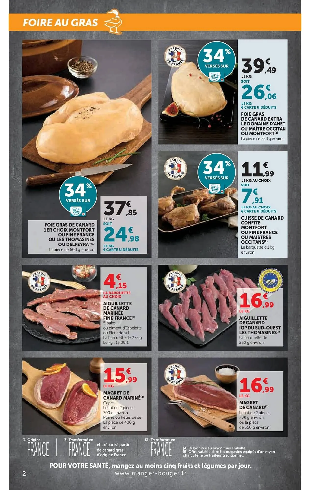 Catalogue U Express du 17 mars au 22 mars 2026 - Catalogue page 2