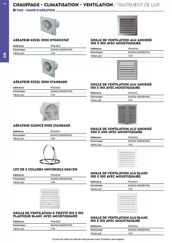 Tout faire +de 15 000 Produits du 17 décembre au 30 juin 2025 - Catalogue page 14