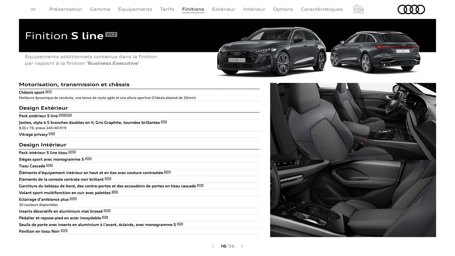 Catalogue Audi du 7 janvier au 31 janvier 2026 - Catalogue page 16