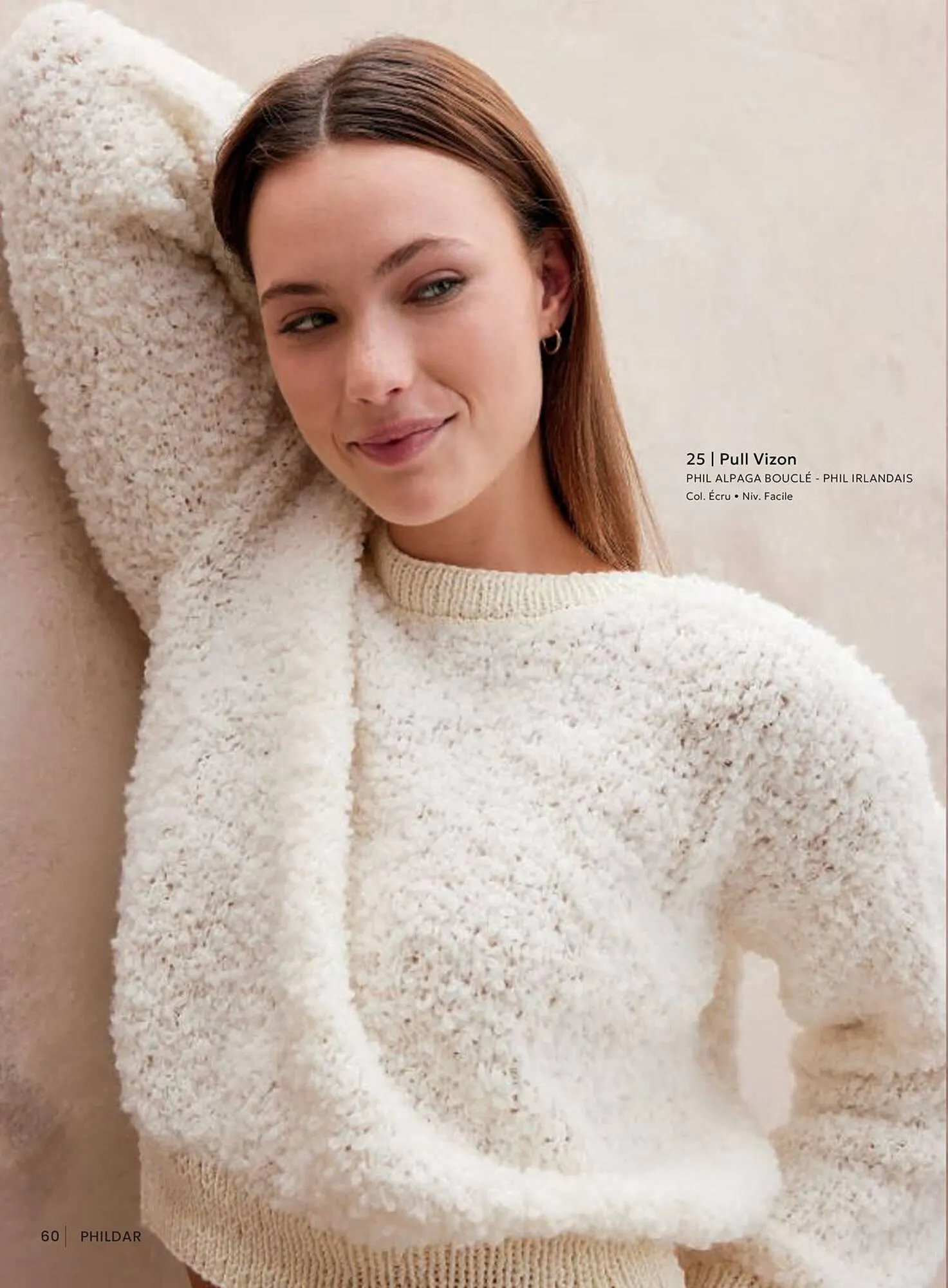 Catalogue Phildar du 24 septembre au 28 février 2026 - Catalogue page 60