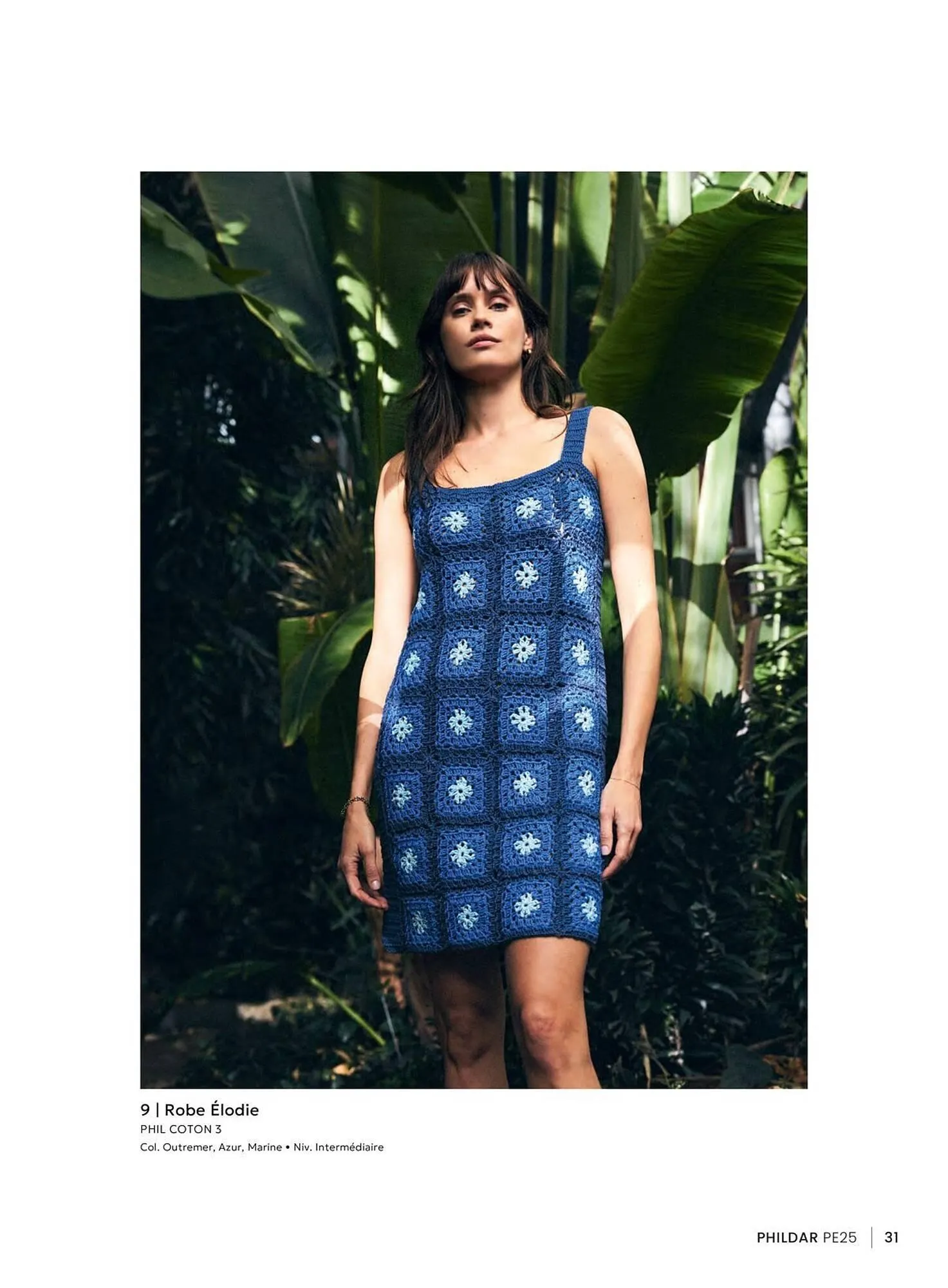 Catalogue Phildar du 27 mars au 31 août 2025 - Catalogue page 31