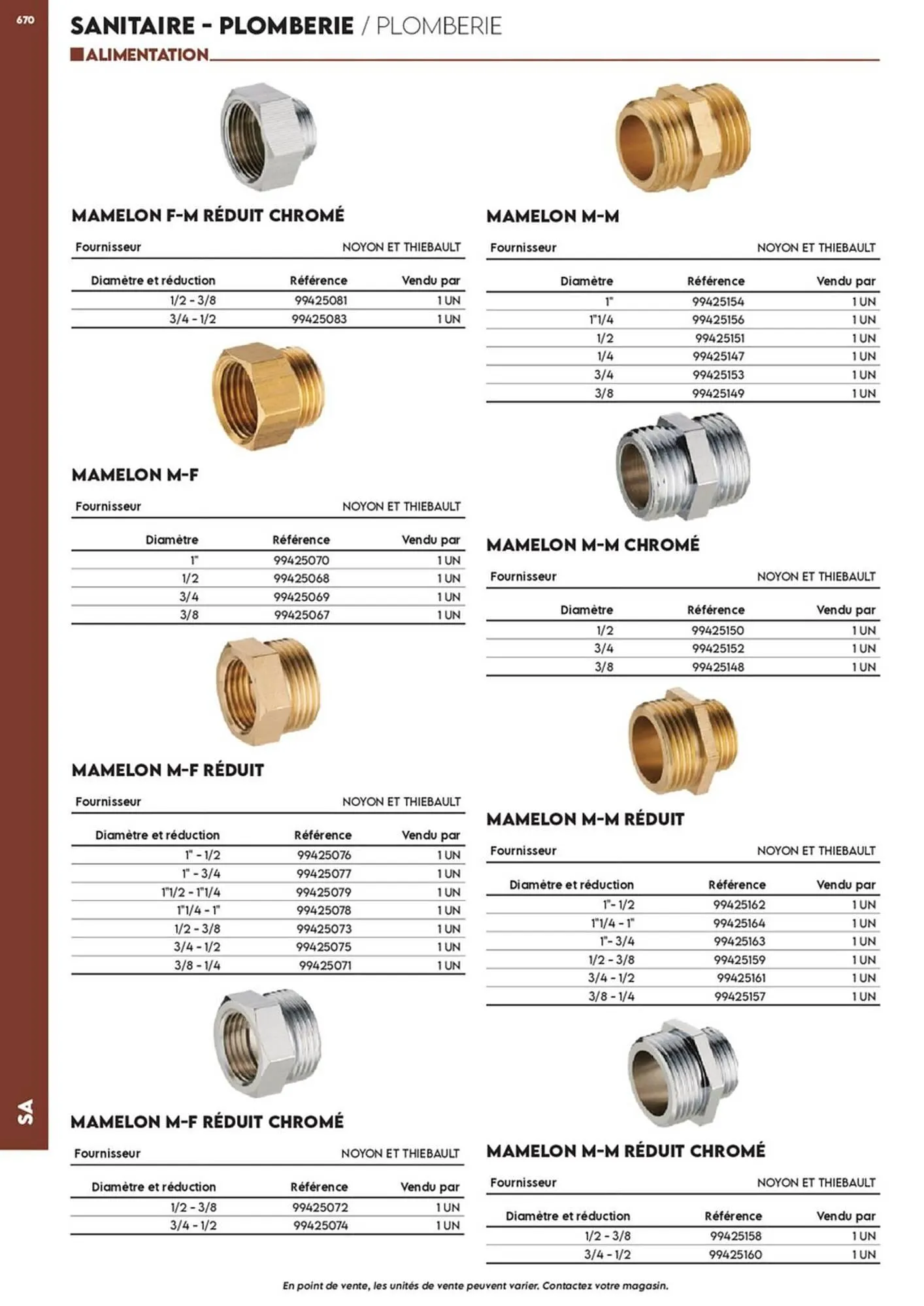 Catalogue Tout faire matériaux du 17 décembre au 30 décembre 2025 - Catalogue page 633