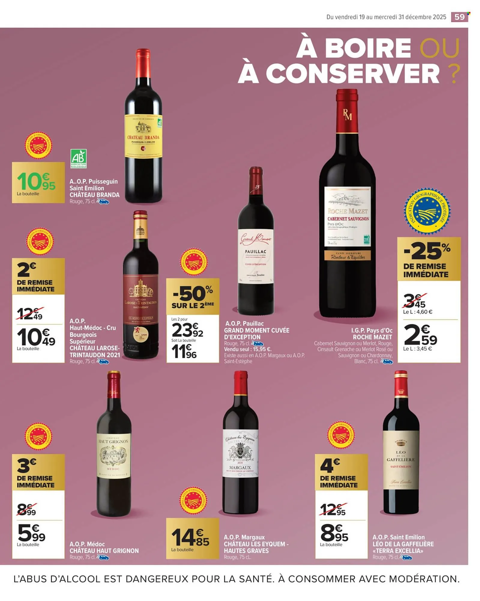 Catalogue Carrefour Market du 19 décembre au 31 décembre 2025 - Catalogue page 61