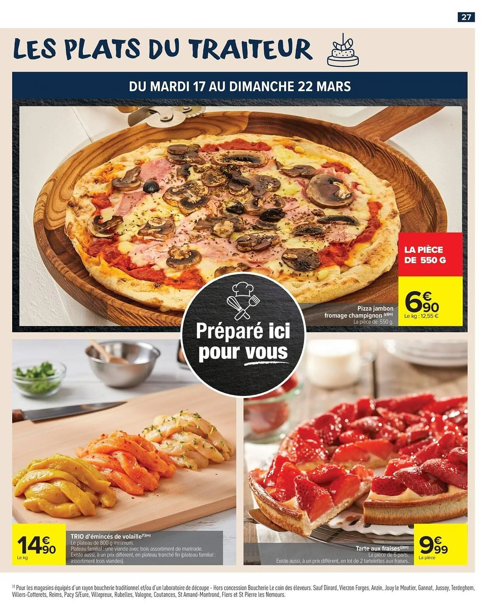 Catalogue Carrefour Market du 17 mars au 29 mars 2026 - Catalogue page 29