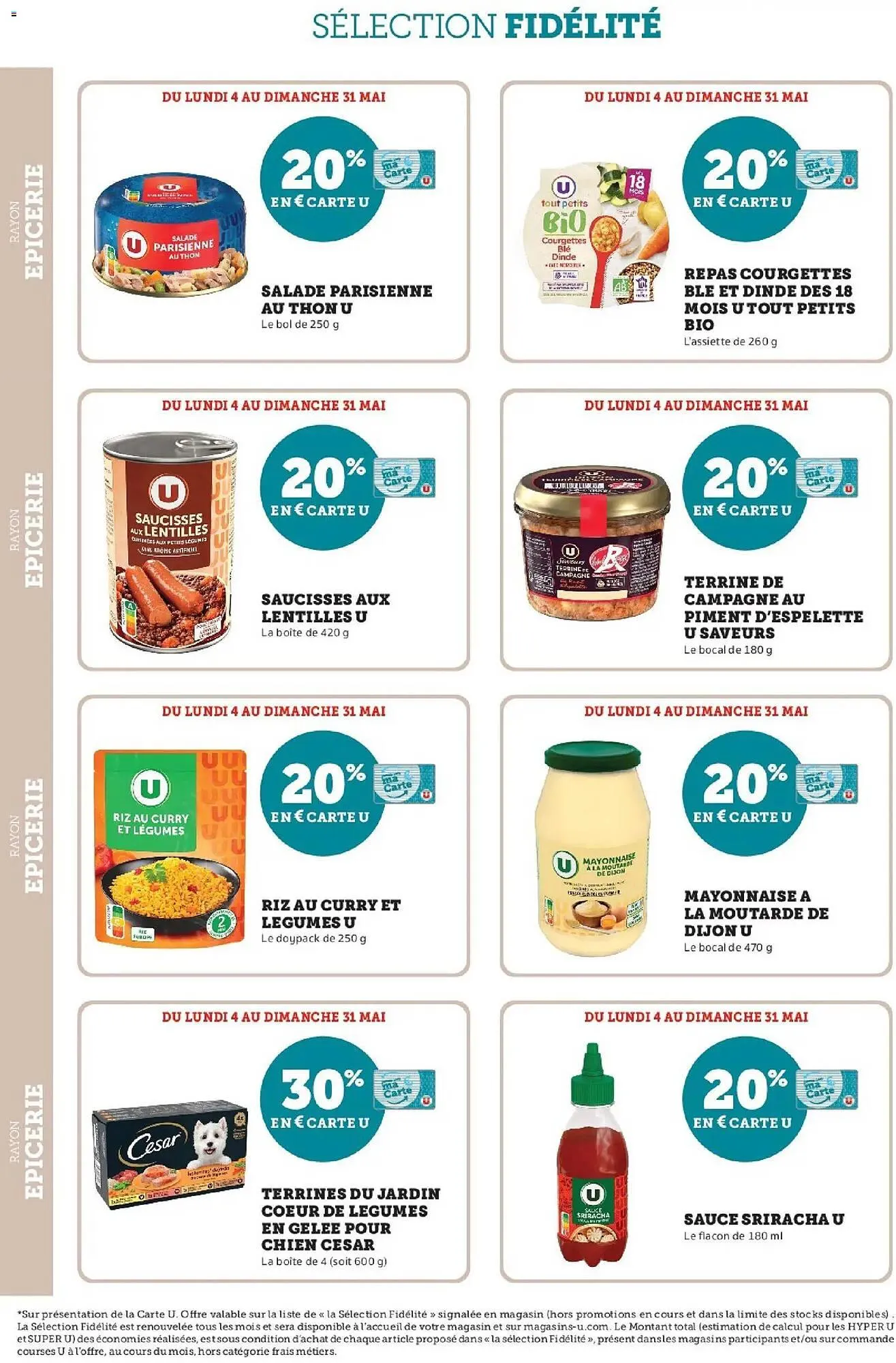 Catalogue Hyper U du 4 mai au 31 mai 2026 - Catalogue page 22