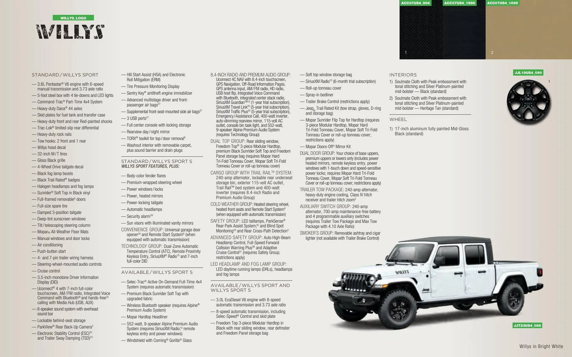 Catalogue Jeep du 16 décembre au 16 décembre 2023 - Catalogue page 42