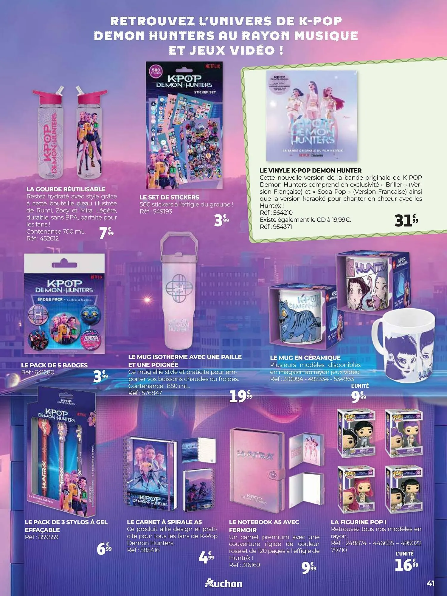 Catalogue Auchan du 26 mars au 2 mai 2026 - Catalogue page 41