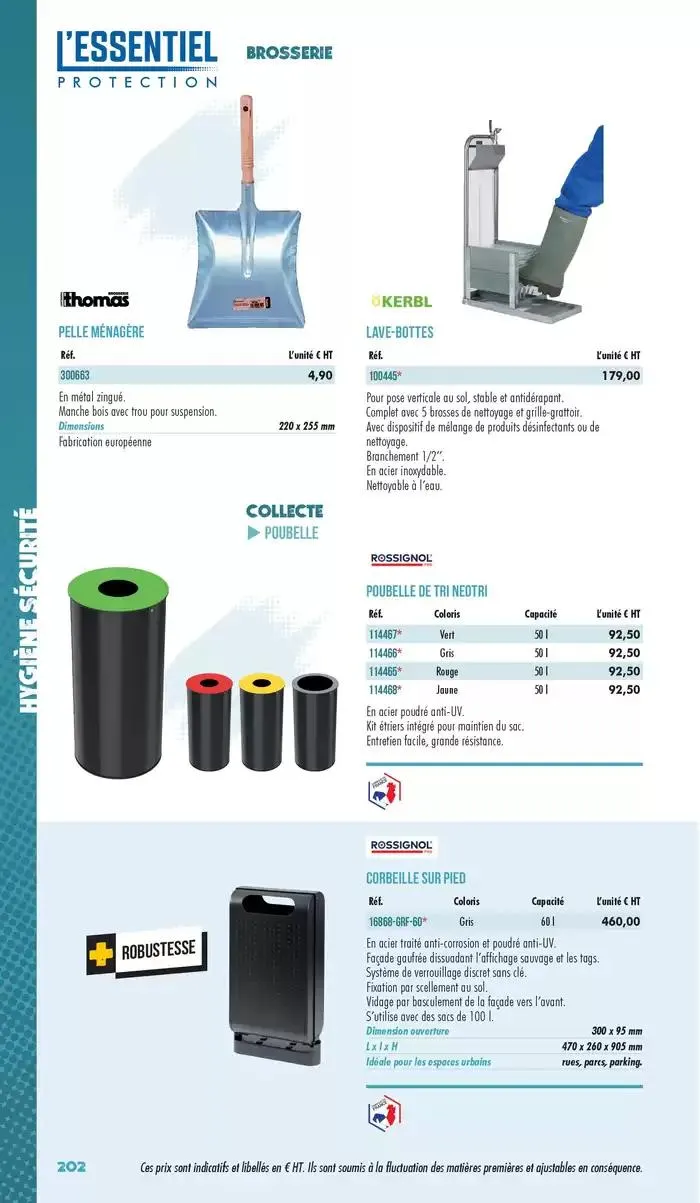 Essentiel Protection 2025 tarifé du 3 mars au 31 décembre 2025 - Catalogue page 204