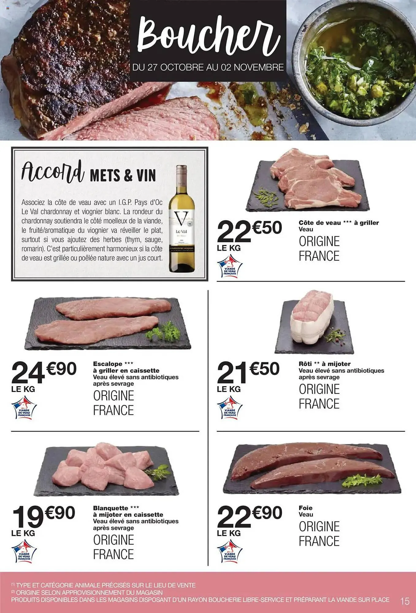 Catalogue Monoprix du 21 octobre au 2 novembre 2025 - Catalogue page 15
