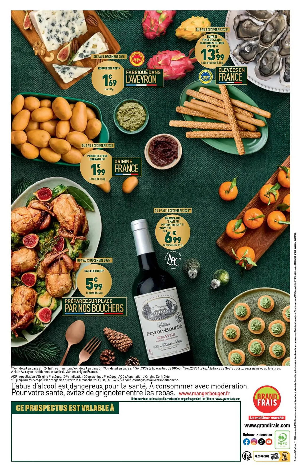 Catalogue Grand Frais du 1 décembre au 14 décembre 2025 - Catalogue page 10