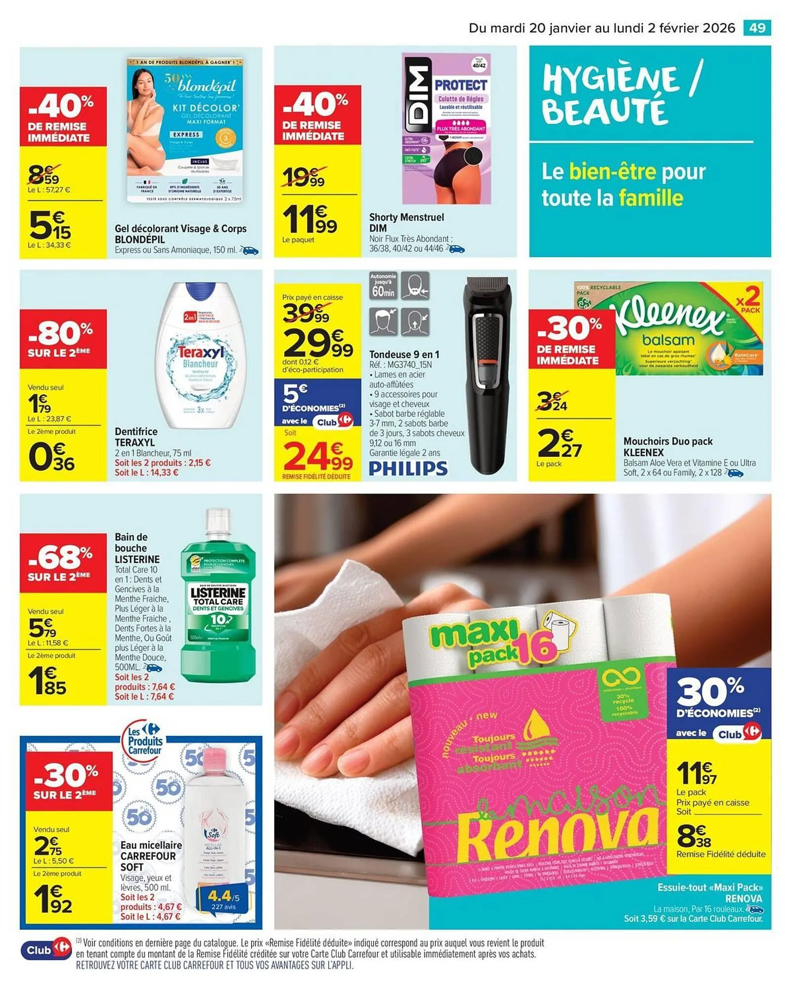 Catalogue Carrefour Market du 20 janvier au 2 février 2026 - Catalogue page 51