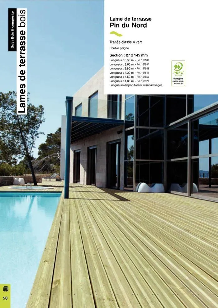 Aménagements Extérieurs du 11 avril au 30 avril 2025 - Catalogue page 119