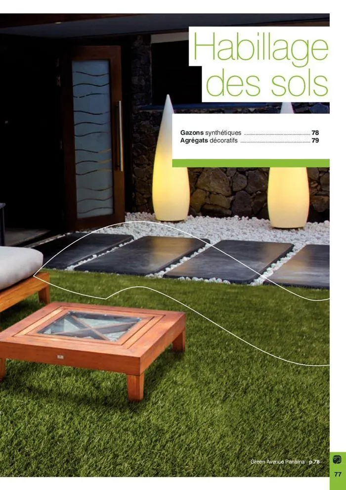Aménagements Extérieurs du 11 avril au 30 avril 2025 - Catalogue page 140