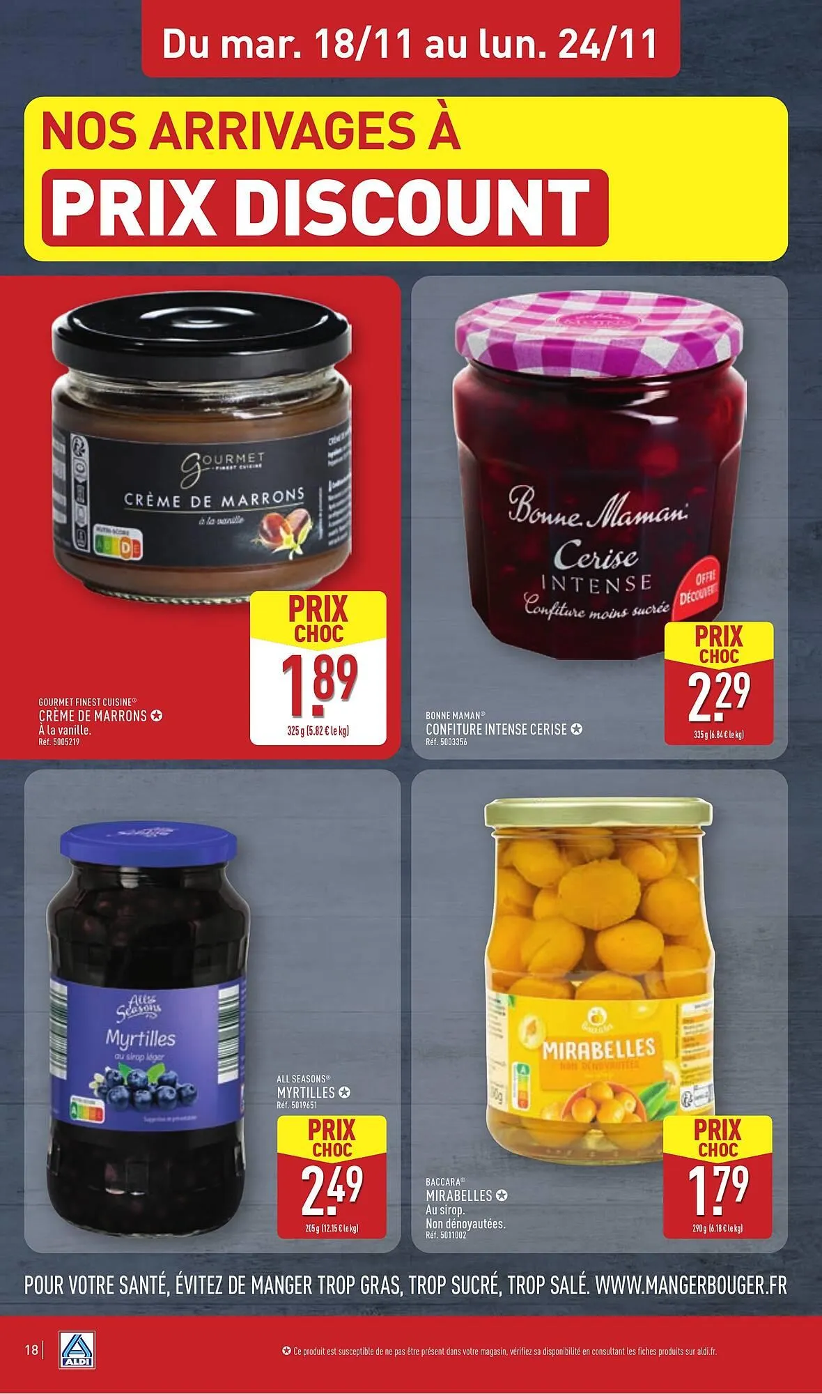 Catalogue ALDI du 18 novembre au 24 novembre 2025 - Catalogue page 21